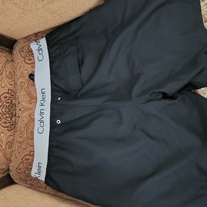 Men's Calvin Klein swimming trunks size medium with built-in mesh